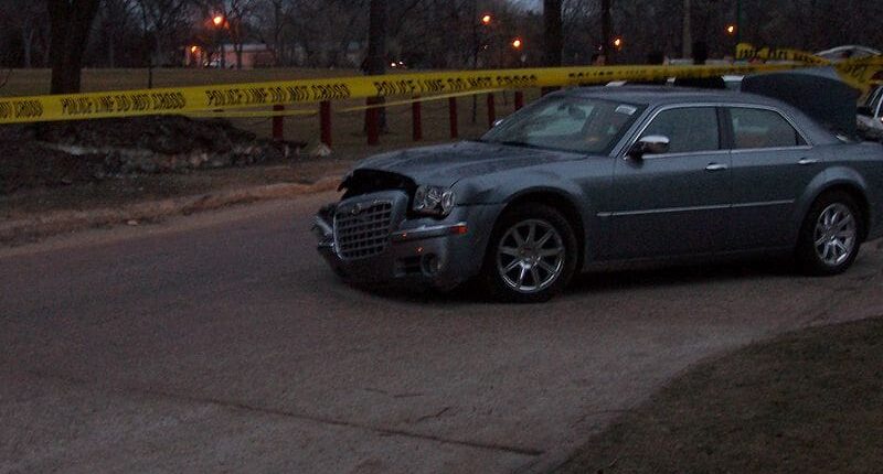 a smashed car, insurance in canada can help with accidents like this