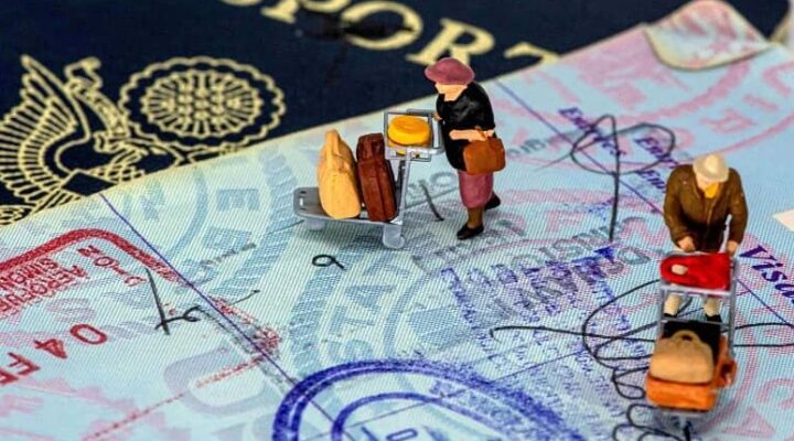 Visitor Visa header