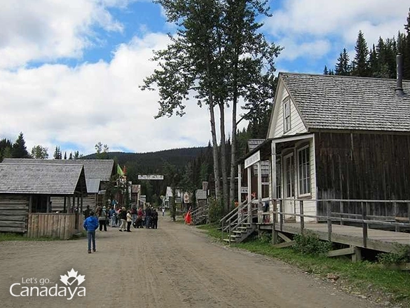 Barkerville, 2012