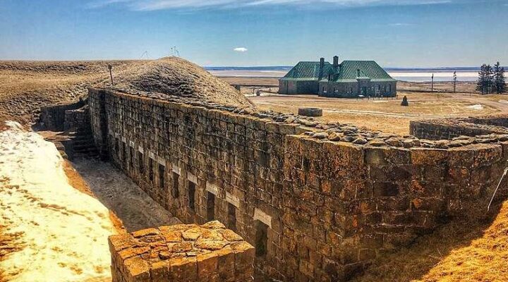 Fort Cumberland, A souvenir of New Brunswick history